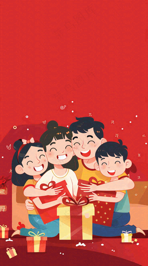 感恩节宣传插画海报背景