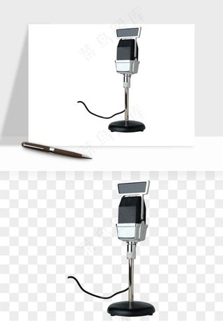 话筒直播麦克风png免抠
