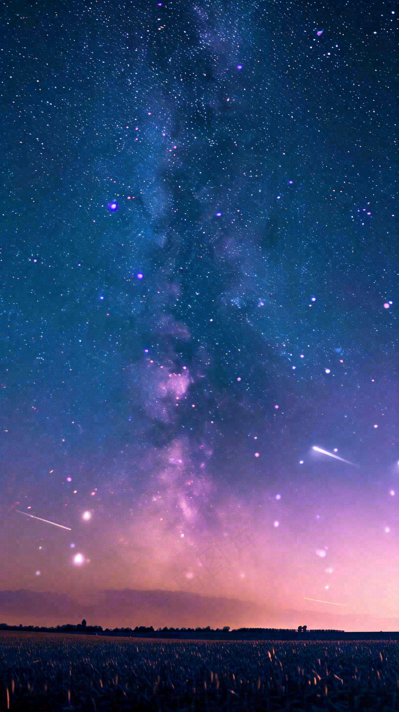 晚安温馨励志摄影图