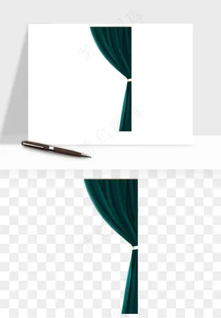 窗帘幕布帷幕png免抠