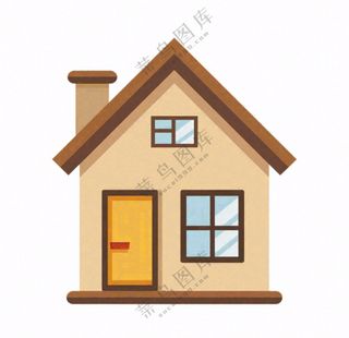 房屋小房子宠物家居卡通免抠