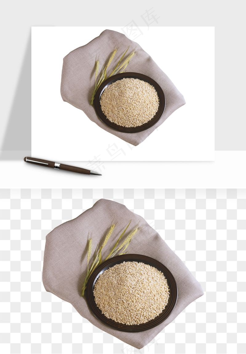 五谷粮食大豆png免抠图