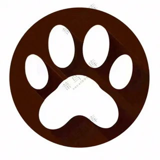 宠物脚印猫狗免抠
