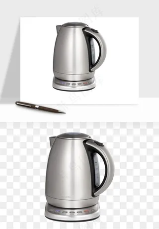 开水壶png免抠