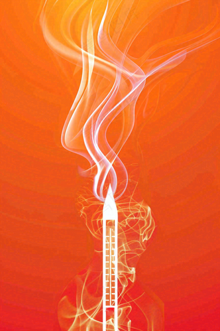 高温预警通知公告背景