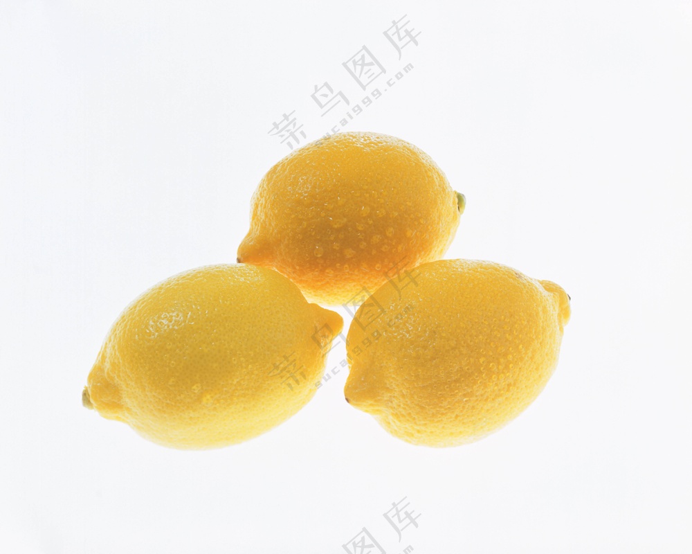 柠檬水果素材