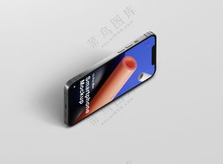 11多角度iphone12苹果手机样机多媒体UI界面APP作品展示模板