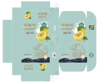 黄鸡百香果包装01