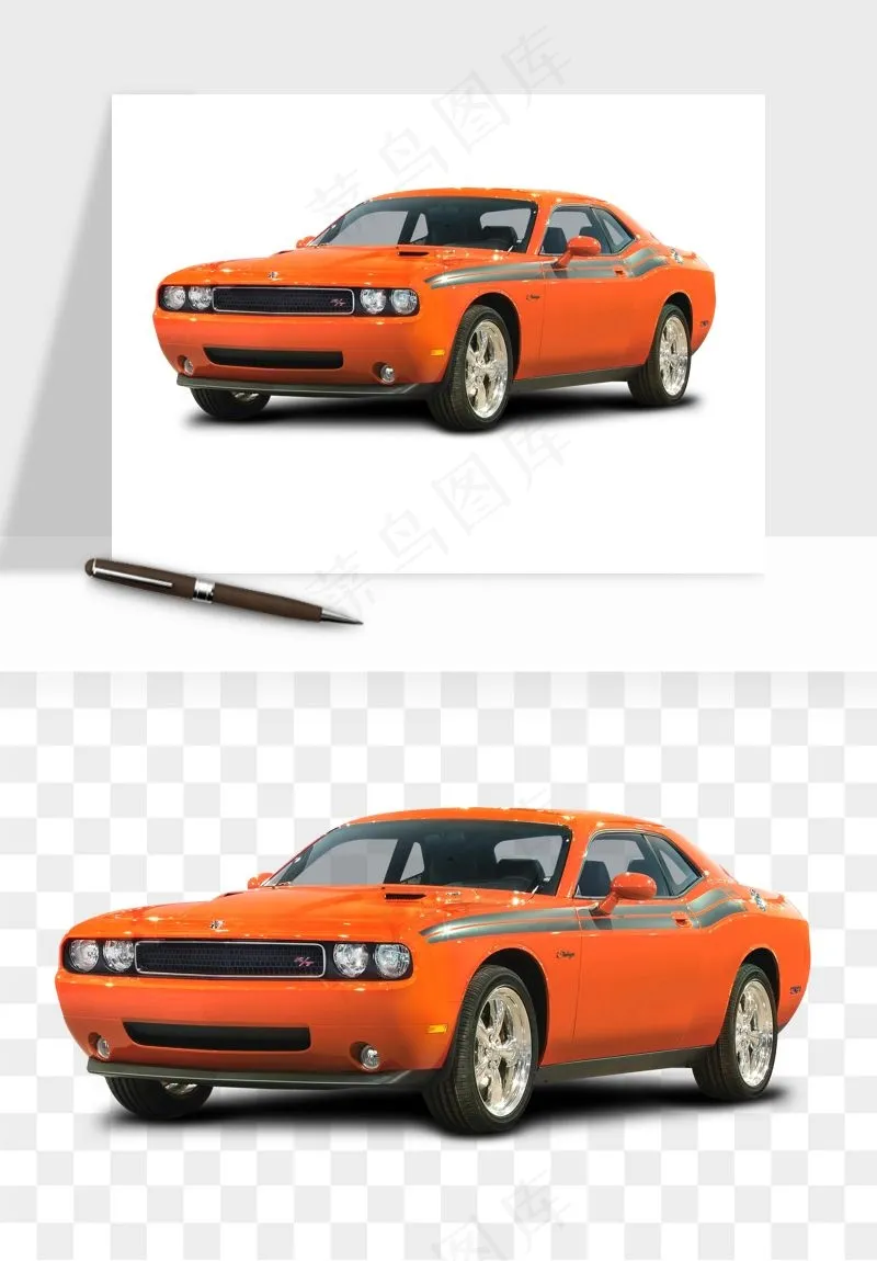 复古汽车交通工具png免抠