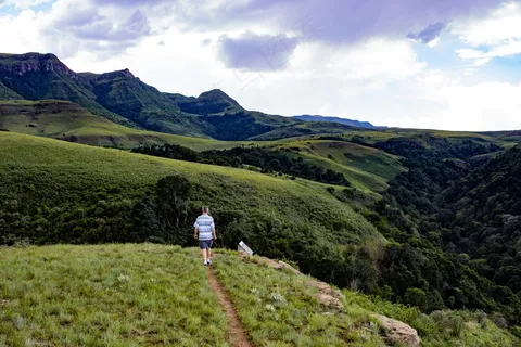 山谷中的沉思者