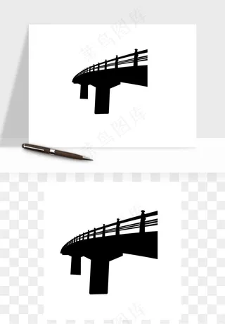 高架桥高速公路矢量