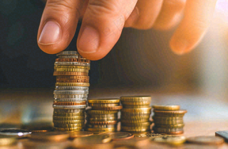 理财业务赚钱金融理财背景