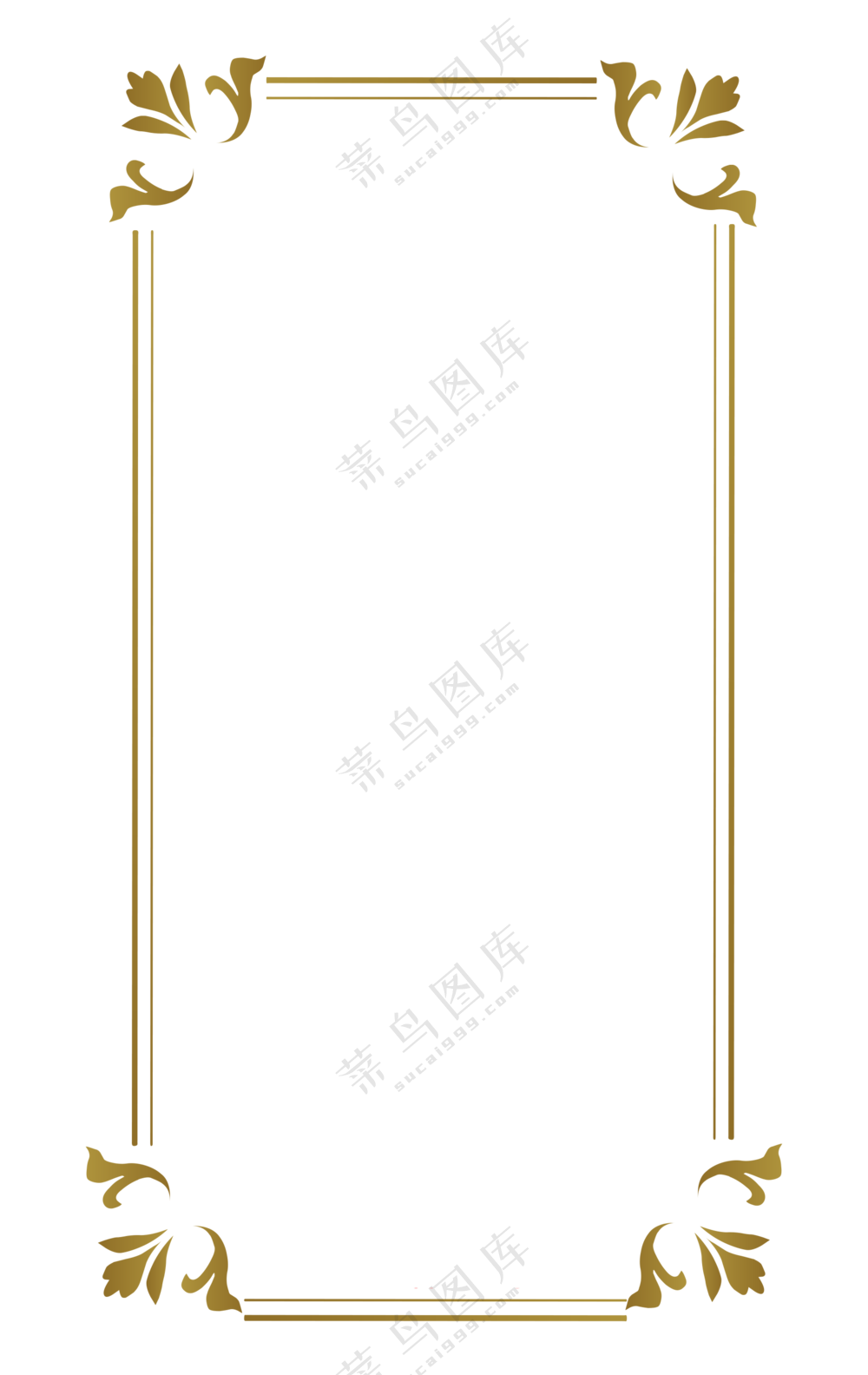 欧式边框标题框 (3)