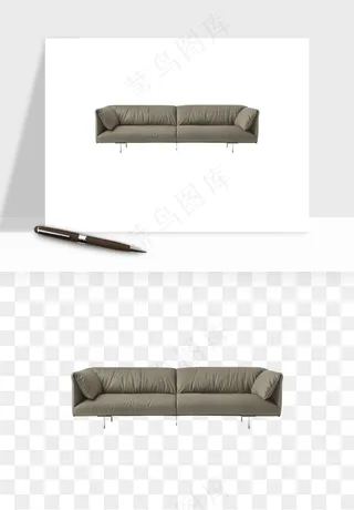现代沙发家具png免抠