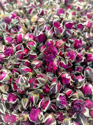 茶饮玫瑰花