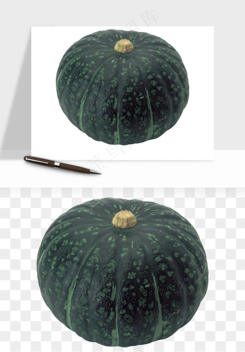 南瓜蔬菜png免抠