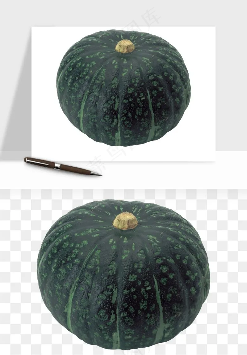 南瓜蔬菜png免抠