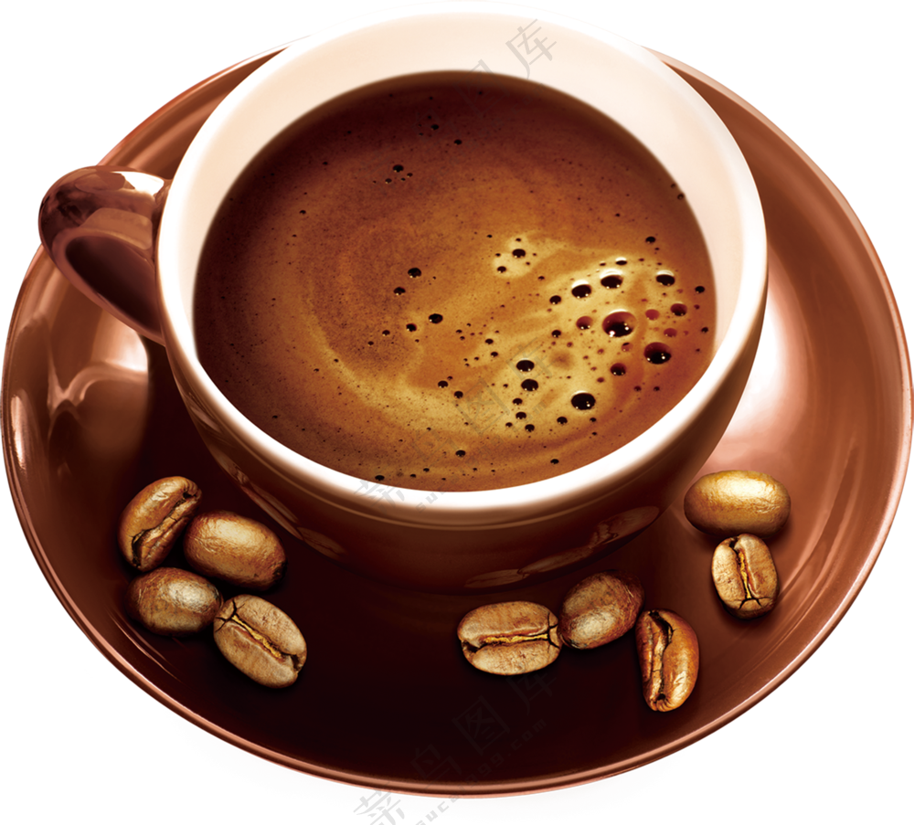 免扣咖啡图片_png素材