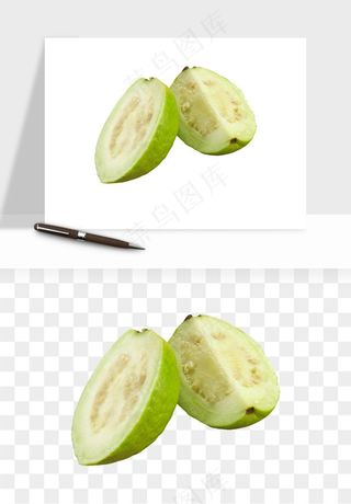 番石榴芭乐水果png免抠