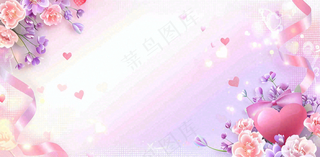 感恩节宣传插画海报背景