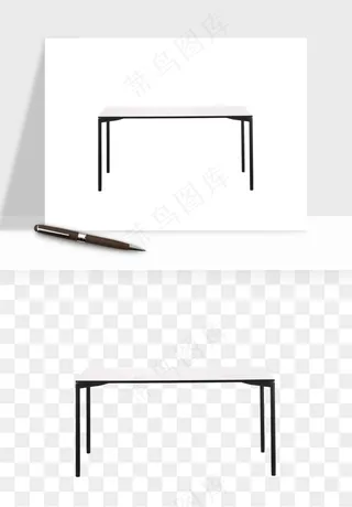 现代时尚桌子家具png免抠