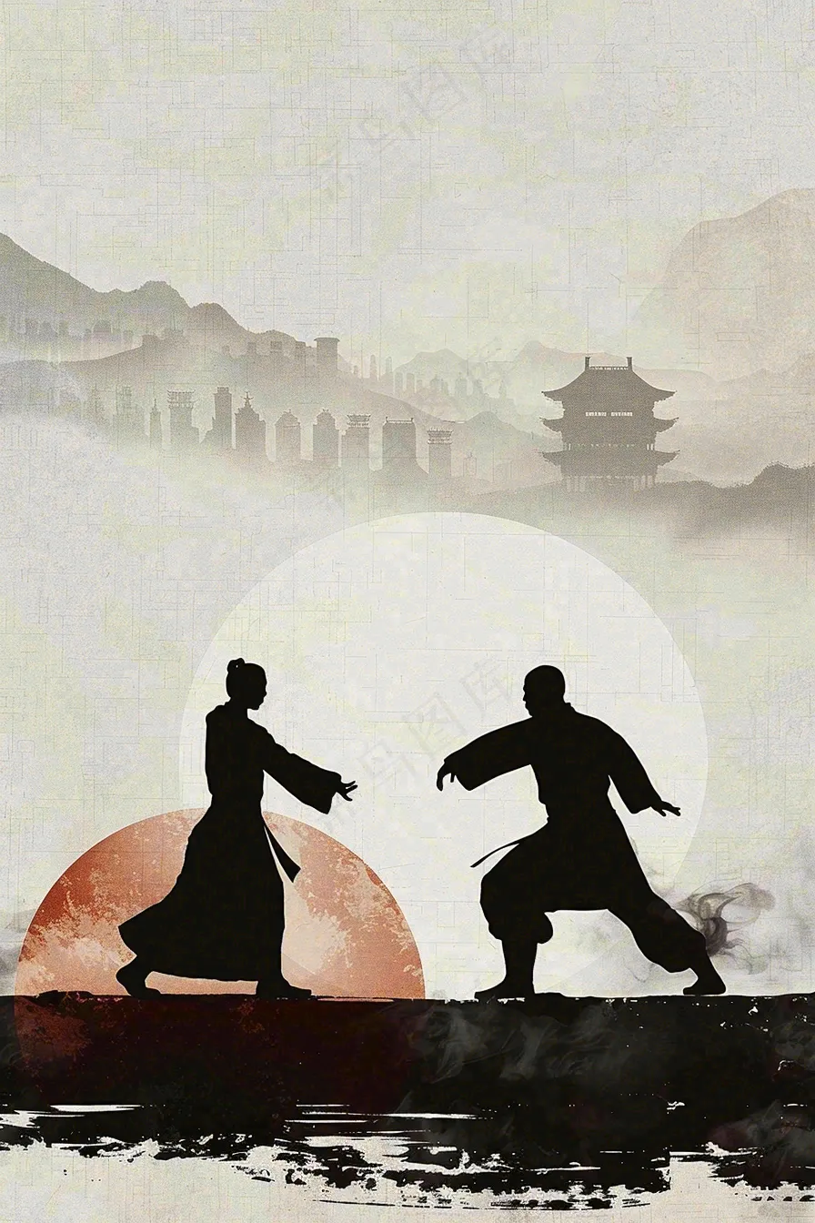 武术运动培训背景