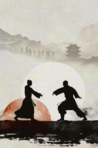 武术运动培训背景