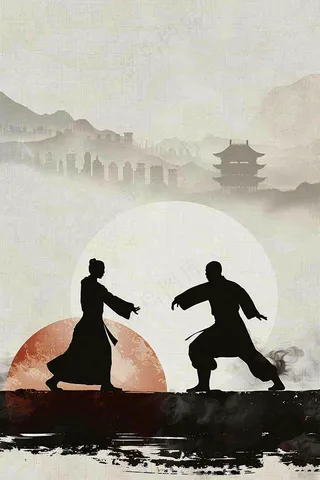 武术运动培训背景