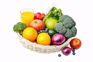 新鲜蔬菜水果生鲜摄影免抠