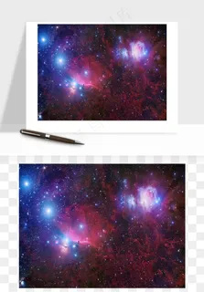 科幻星空宇宙银河系背景