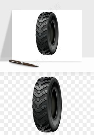 轮胎汽车零件png免抠