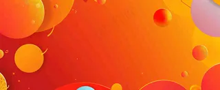 电商促销几何背景