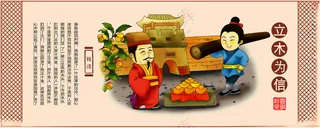 立木为信国学文化300DPI