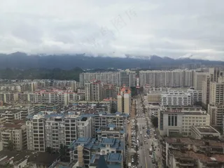 肇庆市区一角建筑