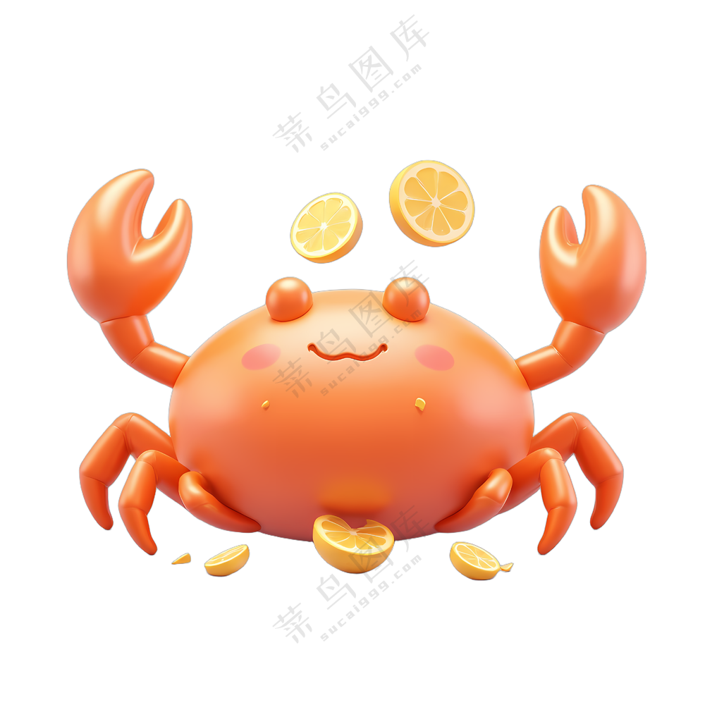橙蟹柠檬舞