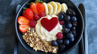 沙拉美味摄影果盘果肉美食新鲜水果