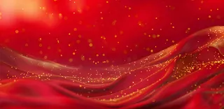 深红色丝绸纹理背景