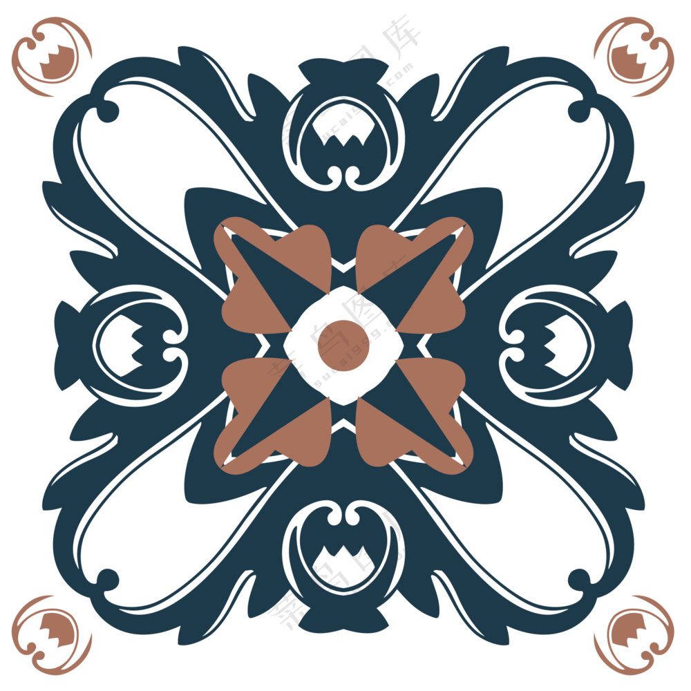 花纹图案素材 (1)