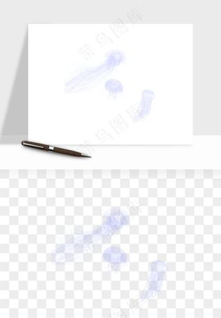 水母章鱼海底生物png免抠图