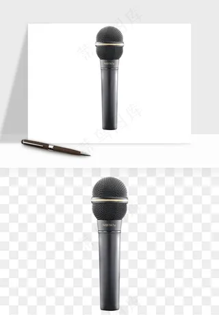 话筒直播麦克风png免抠