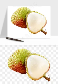 荔枝妃子笑水果png免抠
