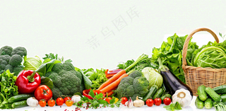 农林蔬果生鲜店水果店蔬菜店背景