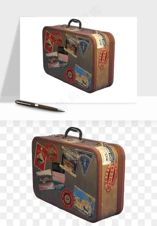 复古物品物件元素png免抠