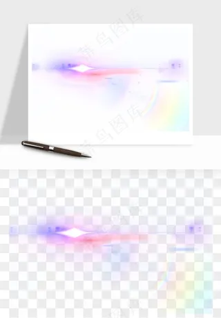 光晕光圈阳光太阳光效png免抠