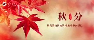 秋分公众号首图