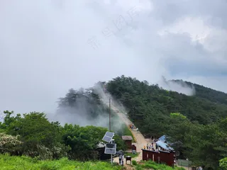 天堂寨风景