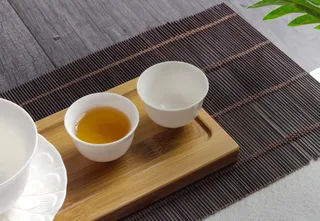 中式茶饮饮品背景