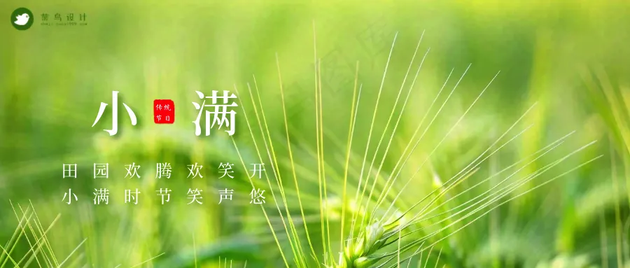 小满公众号首图