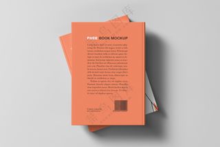 22装帧书籍 书本画册封面样机