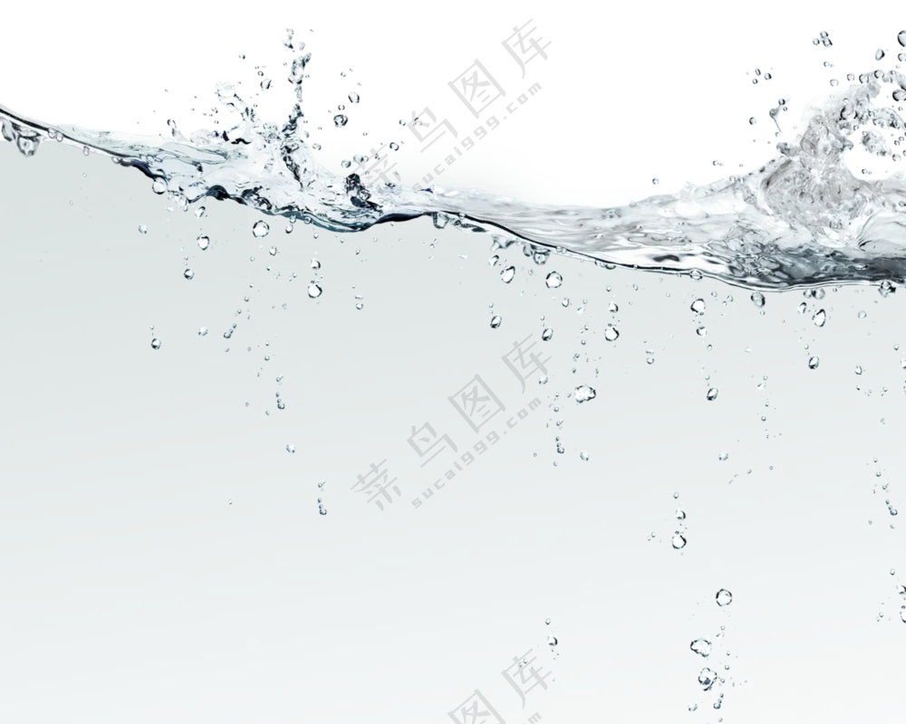 水面上的喷溅水花PNG免抠图片素材